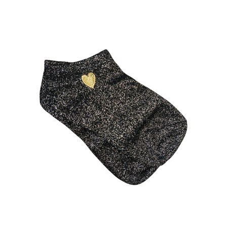 Chaussettes Socquettes Paillettes Pipelette Multicolore - Taille Unique, Unisexe, Idéales Pour Fêtes Et Looks Fun